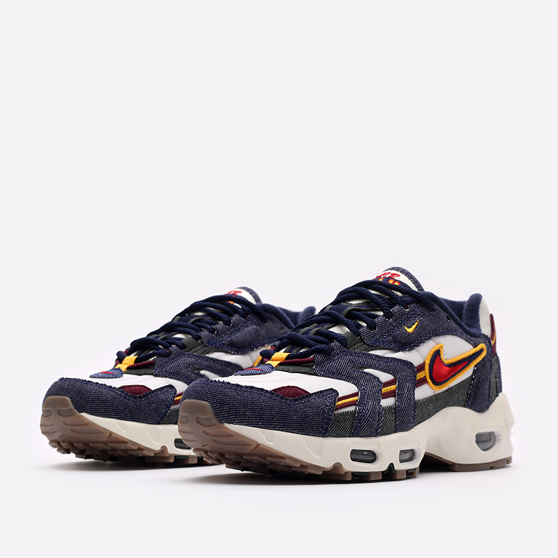  синие кроссовки Nike Air Max 96 II QS DJ6742-400 - цена, описание, фото 4