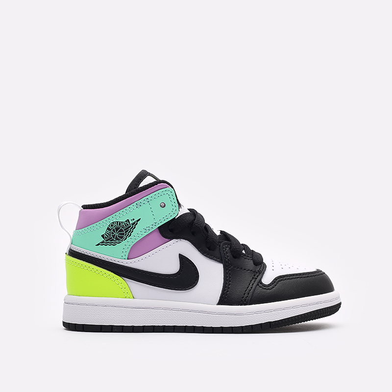 Детские кроссовки Jordan 1 Mid (PS) (640734-175)  - цена, описание, фото 1