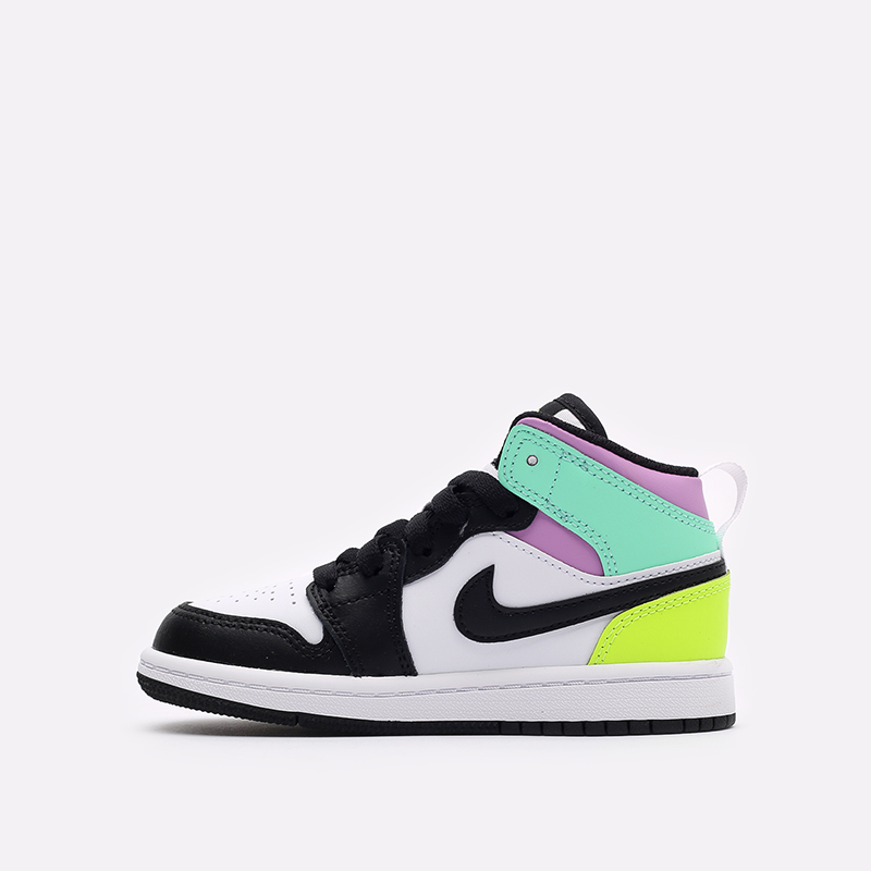 Детские кроссовки Jordan 1 Mid (PS) (640734-175)  - цена, описание, фото 2
