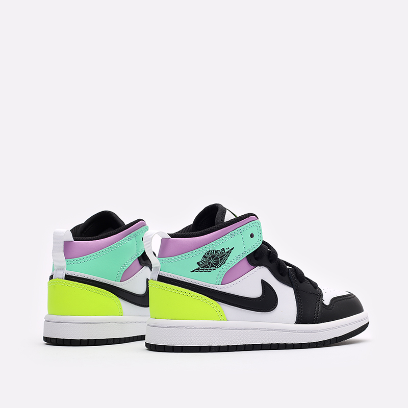 Детские кроссовки Jordan 1 Mid (PS) (640734-175)  - цена, описание, фото 3
