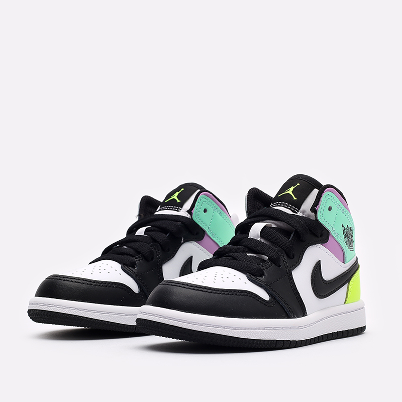 Детские кроссовки Jordan 1 Mid (PS) (640734-175)  - цена, описание, фото 4