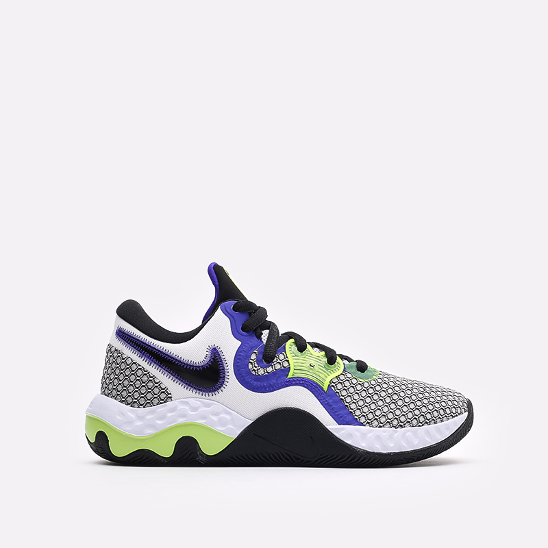 мужские белые баскетбольные кроссовки Nike Renew Elevate II CW3406-101 - цена, описание, фото 1