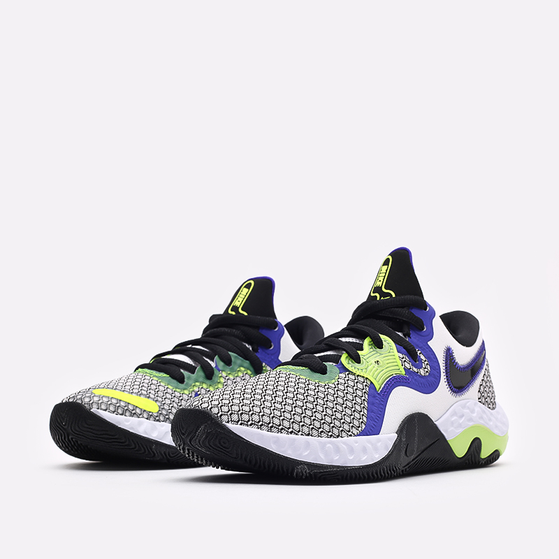 Мужские баскетбольные кроссовки Nike Renew Elevate II (CW3406-101)  - цена, описание, фото 4