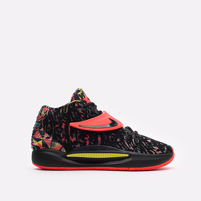  черные баскетбольные кроссовки Nike KD14 CW3935-002 - цена, описание, фото 1