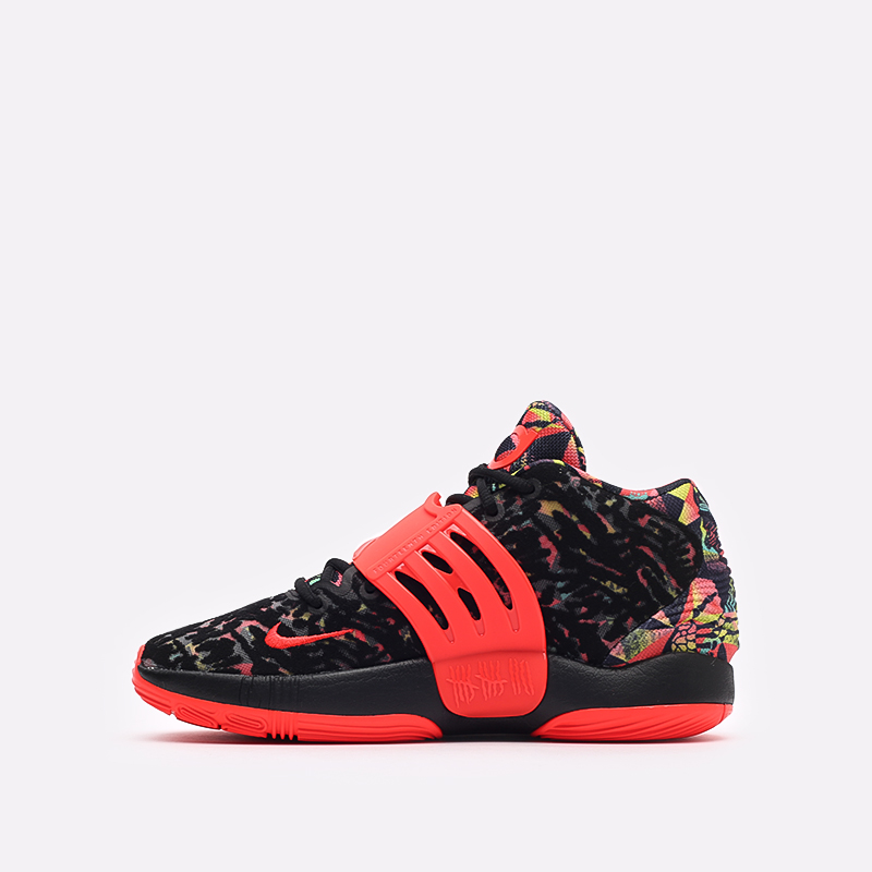  черные баскетбольные кроссовки Nike KD14 CW3935-002 - цена, описание, фото 2
