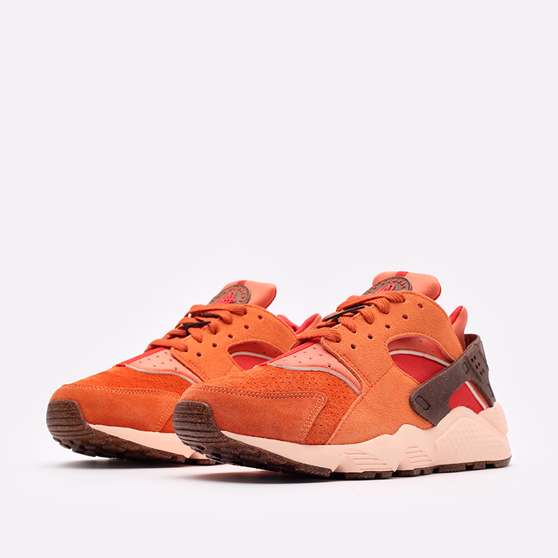 мужские оранжевые кроссовки Nike Air Huarache NH DM6238-800 - цена, описание, фото 4