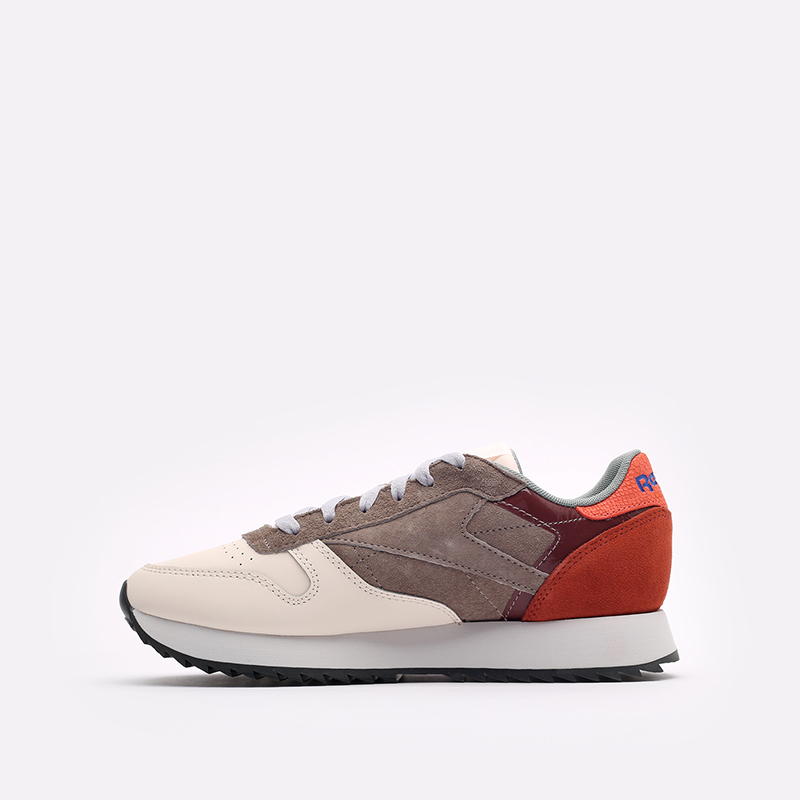 Женские кроссовки Reebok CL LTHR Ripple (FX2991)  - цена, описание, фото 2