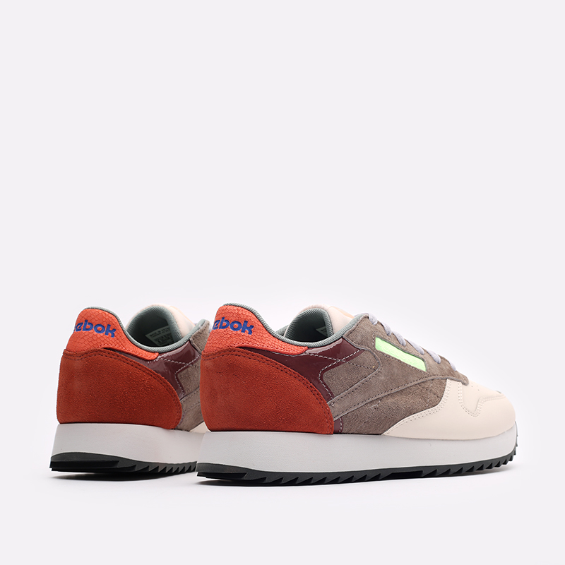 Женские кроссовки Reebok CL LTHR Ripple (FX2991)  - цена, описание, фото 3