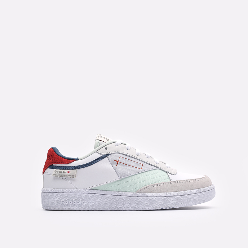 Мужские кроссовки Reebok Club C 85 (FY7500)  - цена, описание, фото 1
