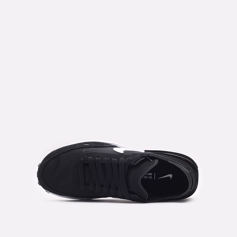 женские черные кроссовки Nike WMNS Waffle One DC2533-001 - цена, описание, фото 6