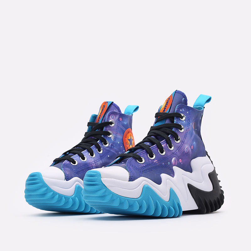 Кеды Converse x Space Jam A New Legacy Run Star Motion Hi (172488)  - цена, описание, фото 4