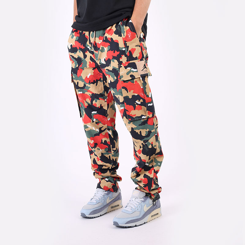 Мужские брюки Jordan Flight Heritage Cargo Trousers (DC7450-246)  - цена, описание, фото 1