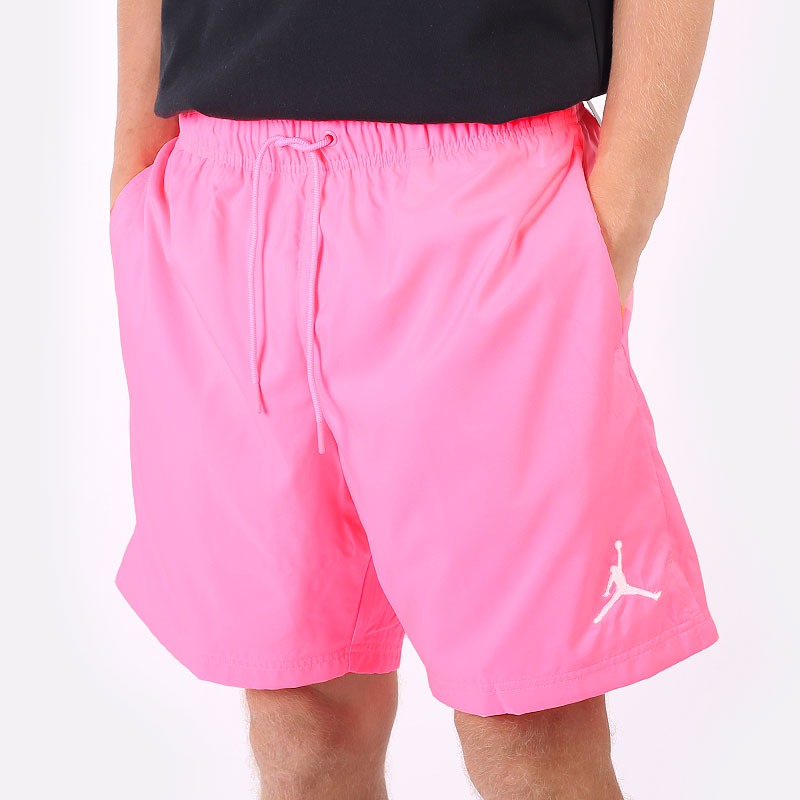 мужские розовые шорты  Jordan Poolside Short CZ4751-675 - цена, описание, фото 1