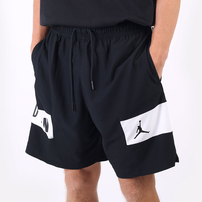 мужские черные шорты  Jordan Dri-FIT Air Shorts CZ4771-010 - цена, описание, фото 1