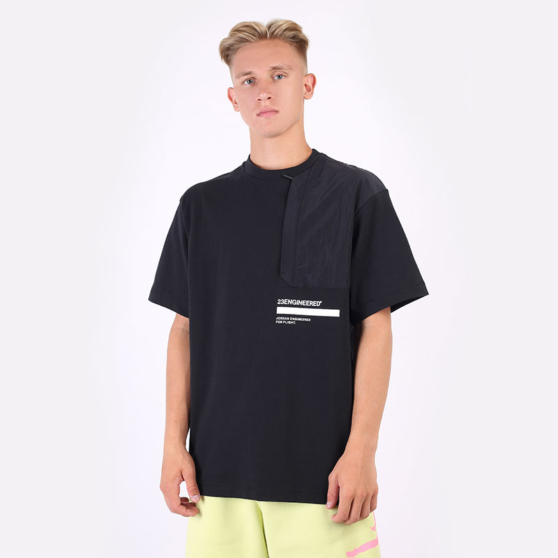 Мужская футболка Jordan 23 Engineered Short-Sleeve Top (DM3215-010)  - цена, описание, фото 1