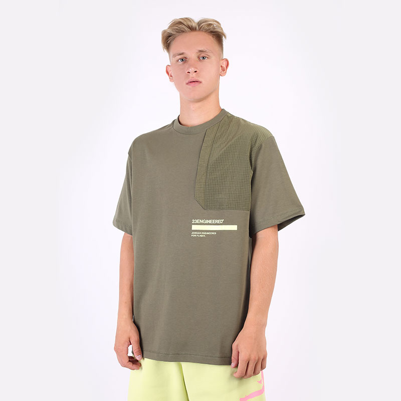 Мужская футболка Jordan 23 Engineered Short-Sleeve Top (DM3215-222)  - цена, описание, фото 1