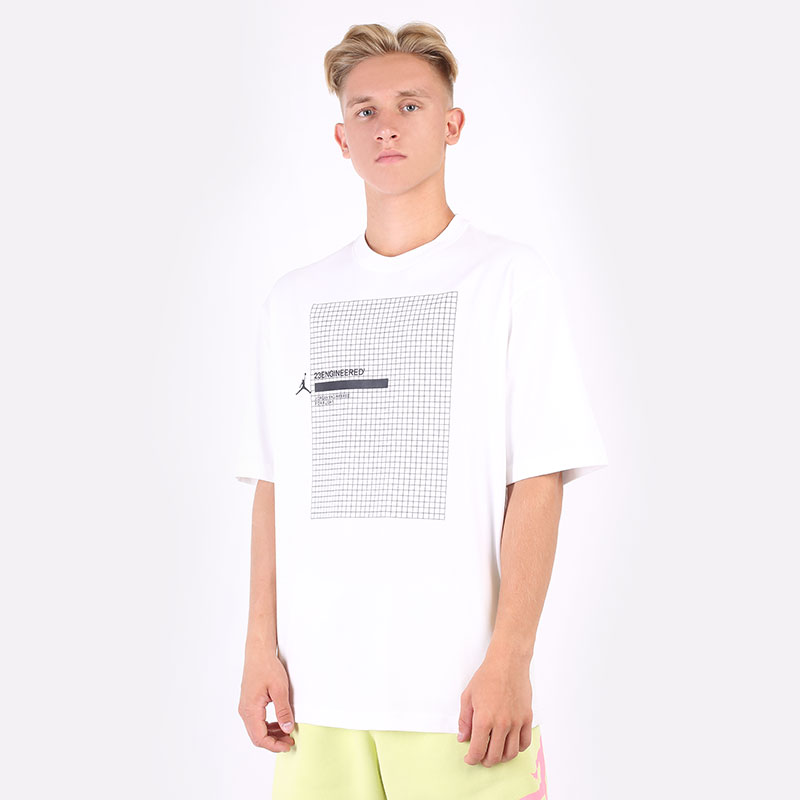 Мужская футболка Jordan 23 Engineered Short-Sleeve T-Shirt (DA9869-100)  - цена, описание, фото 1