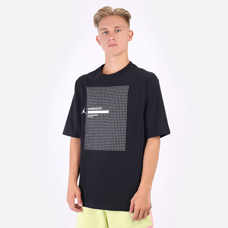 Мужская футболка Jordan 23 Engineered Short-Sleeve T-Shirt (DA9869-010)  - цена, описание, фото 1