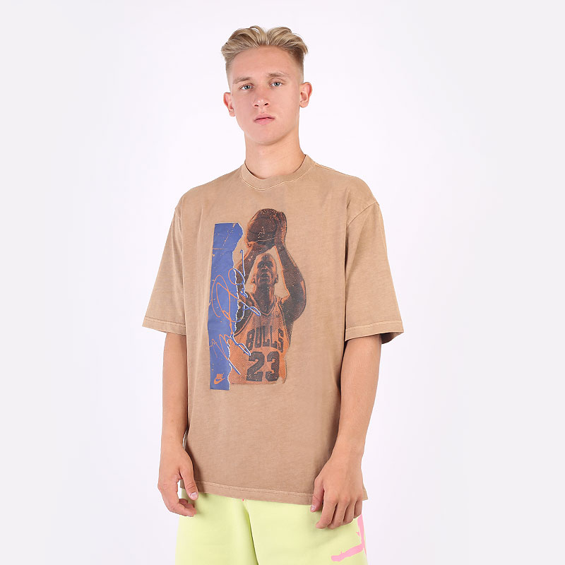Мужская футболка Jordan Flight Heritage 85 Tee (DA9891-200)  - цена, описание, фото 1