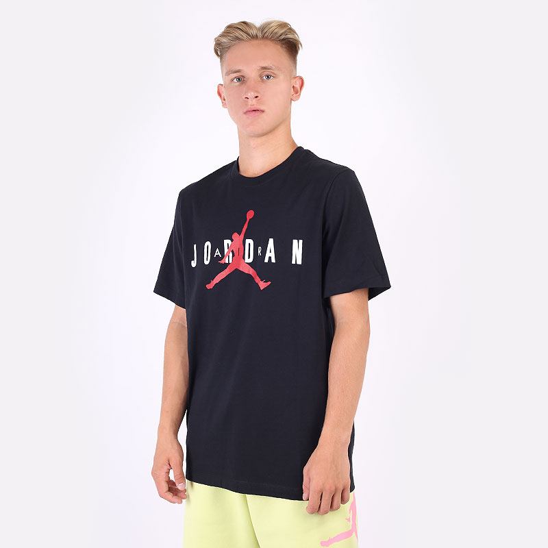 мужская черная футболка Jordan Logo Tee SK4212-013 - цена, описание, фото 1
