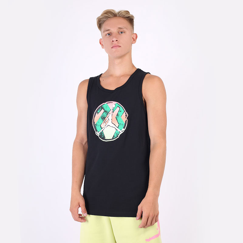 мужская черная майка Jordan Sport DNA Tank CZ8295-010 - цена, описание, фото 1