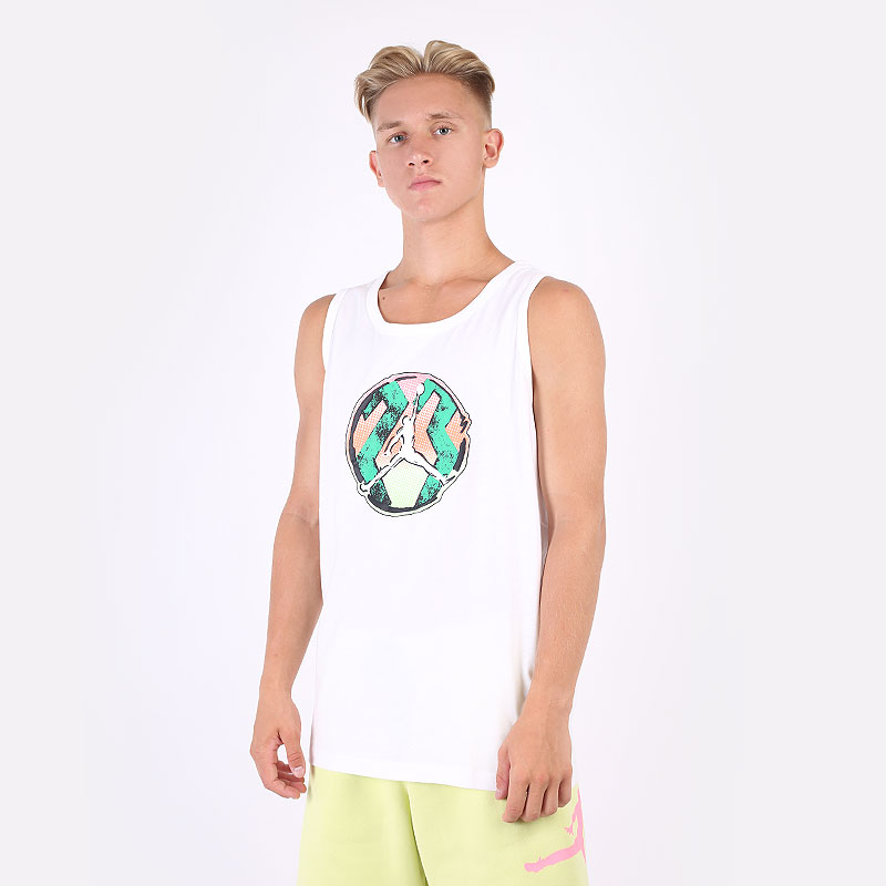 Мужская майка Jordan Sport DNA Tank (CZ8295-100)  - цена, описание, фото 1