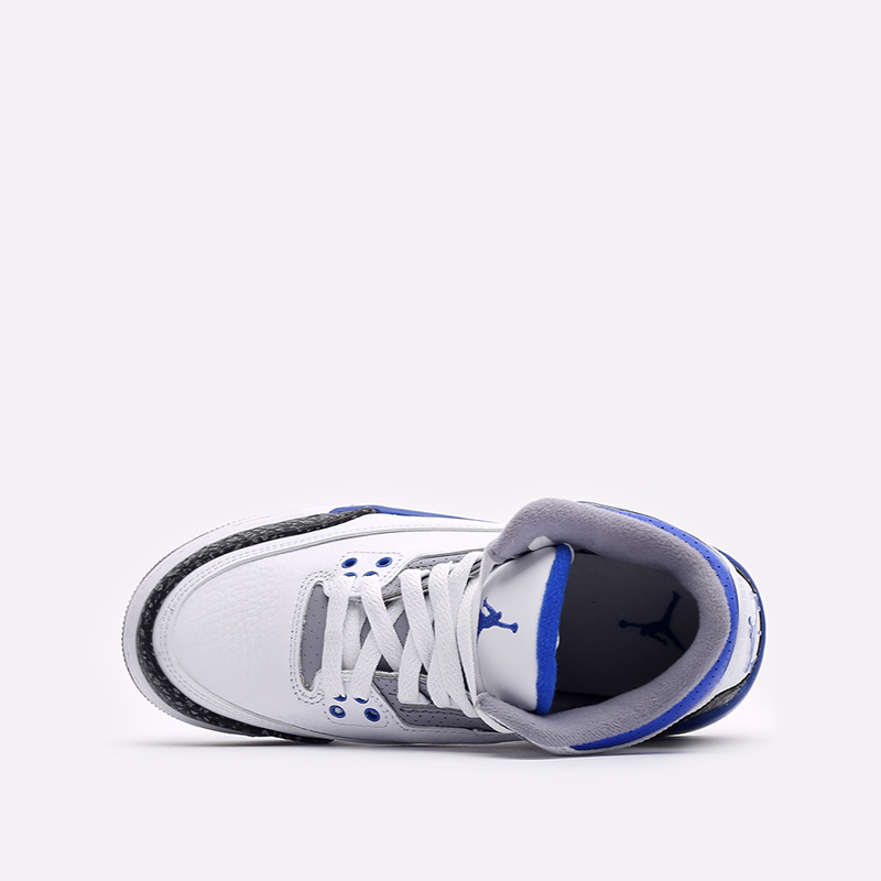 Женские кроссовки Jordan 3 Retro (GS) (398614-145)  - цена, описание, фото 6