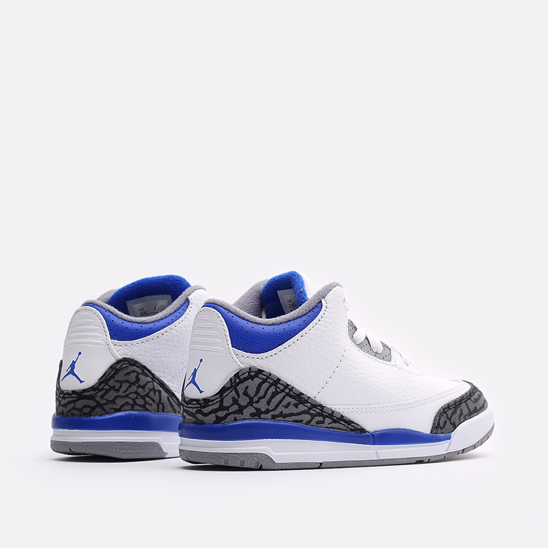 Детские кроссовки Jordan 3 Retro (TD) (832033-145)  - цена, описание, фото 3