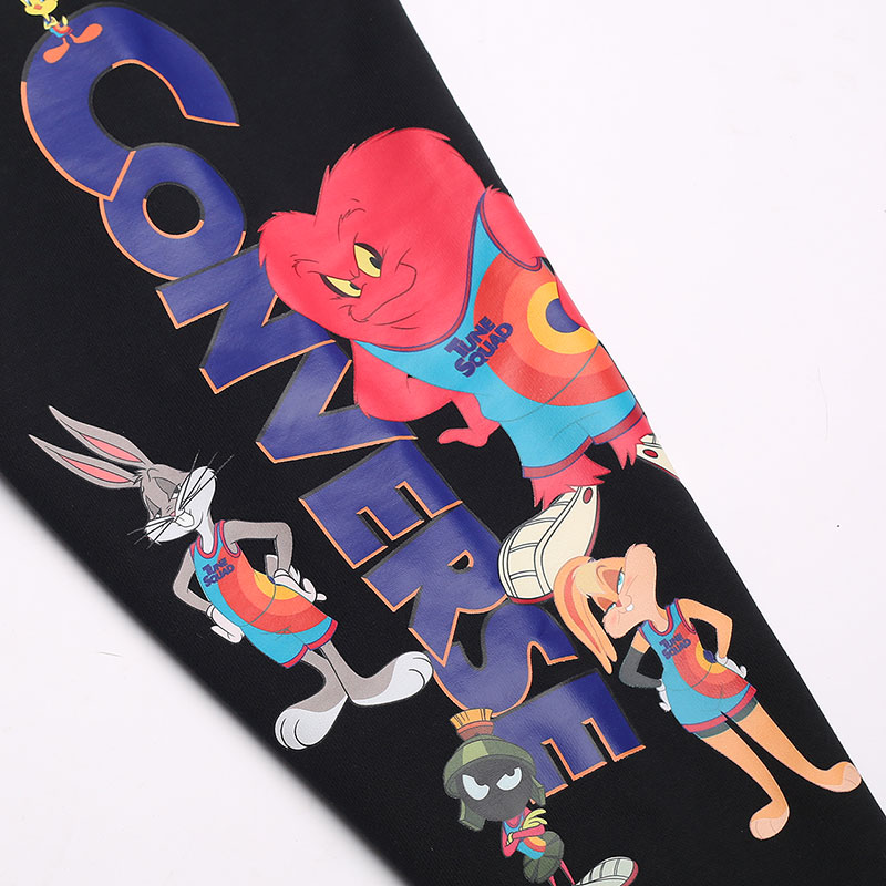 Мужская толстовка Converse x Space Jam: A New Legacy Court Ready Pullover Hoodie (10023064001)  - цена, описание, фото 4