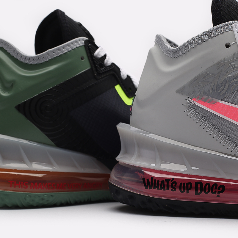 Мужские баскетбольные кроссовки Nike Lebron XVIII Low (CV7562-005)  - цена, описание, фото 7