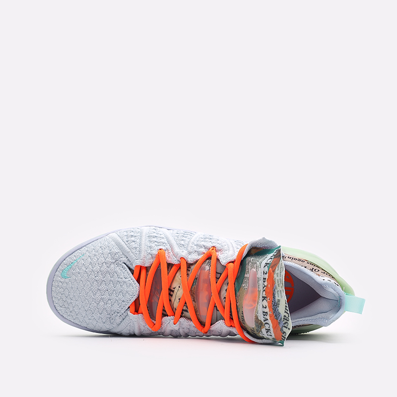 Баскетбольные кроссовки Nike Lebron XVIII (CQ9283-401)  - цена, описание, фото 6