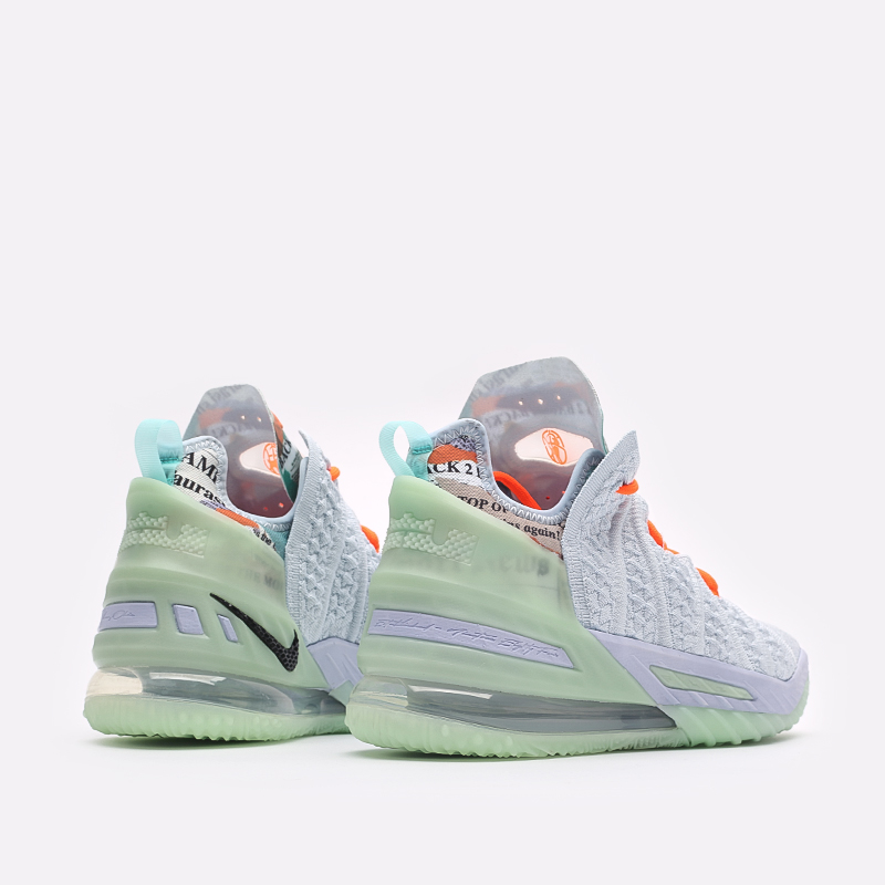 Баскетбольные кроссовки Nike Lebron XVIII (CQ9283-401)  - цена, описание, фото 3