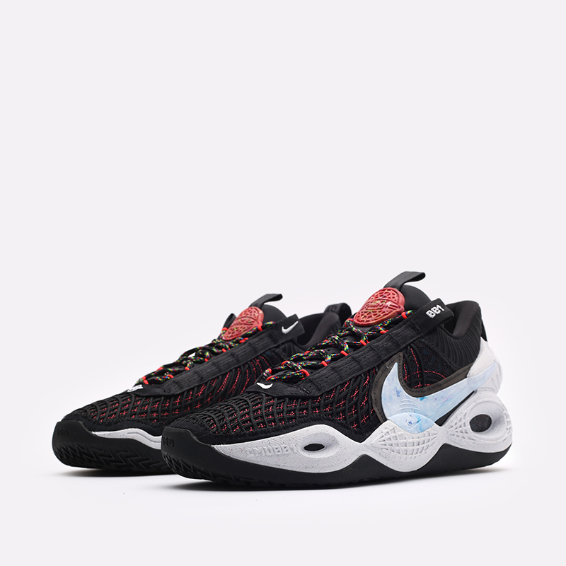 мужские черные баскетбольные кроссовки Nike Cosmic Unity TB DM4426-001 - цена, описание, фото 4