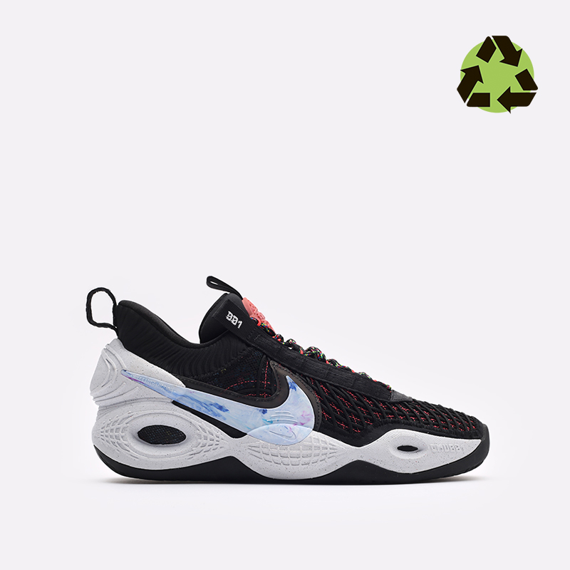 мужские черные баскетбольные кроссовки Nike Cosmic Unity TB DM4426-001 - цена, описание, фото 1