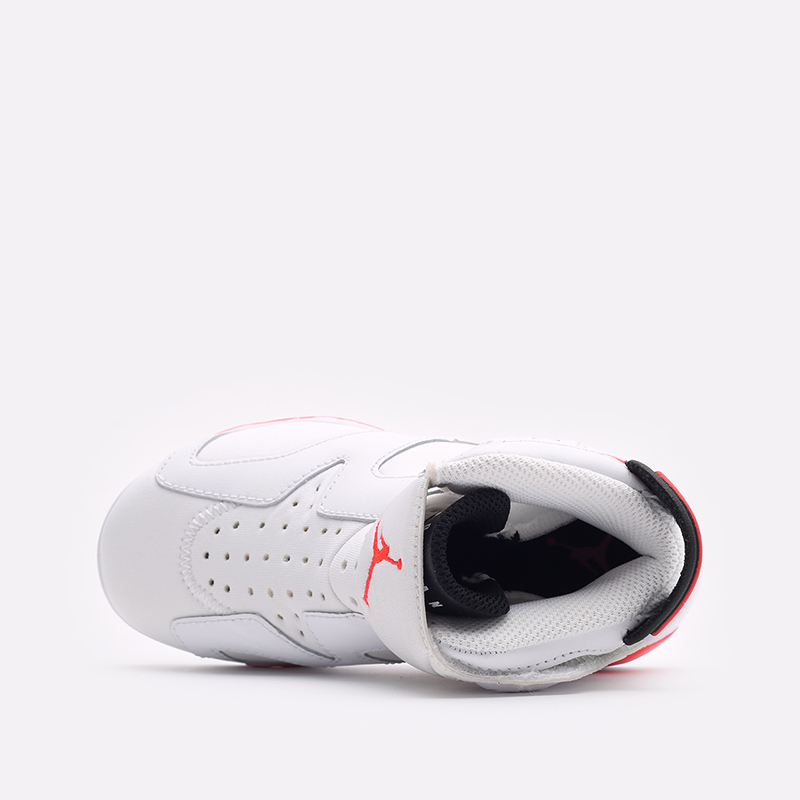 детские белые кроссовки Jordan 6 Retro Little Flex PS CT4416-101 - цена, описание, фото 6