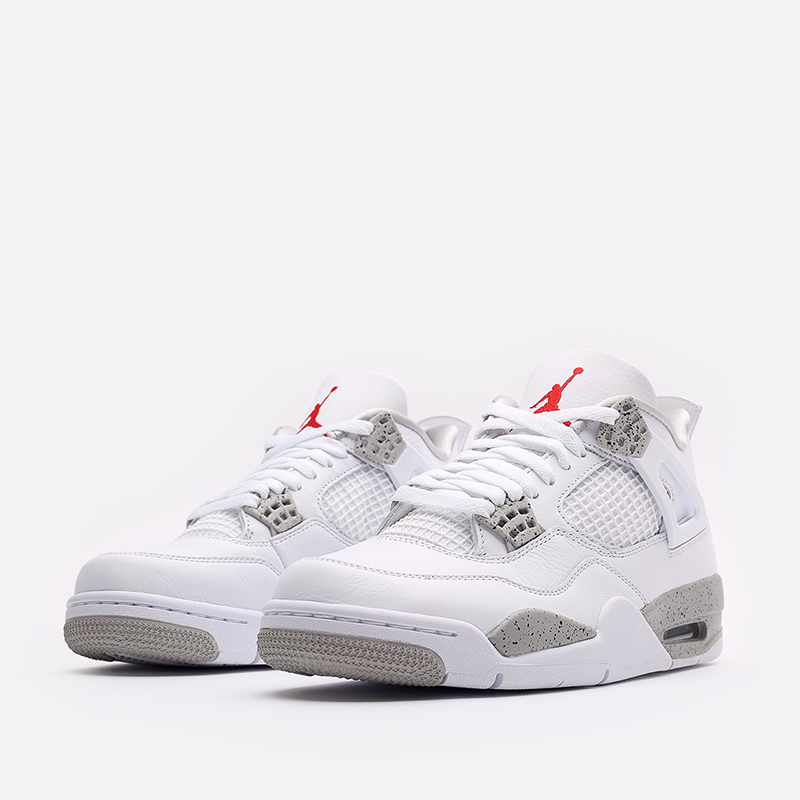 Мужские кроссовки Jordan 4 Retro (CT8527-100)  - цена, описание, фото 4