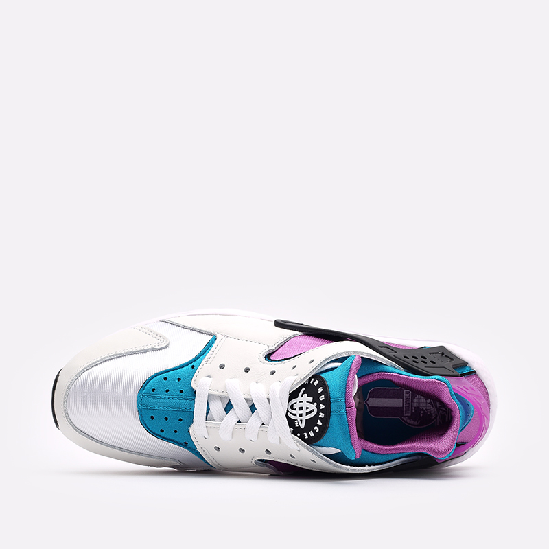 мужские белые кроссовки Nike Air Huarache DD1068-103 - цена, описание, фото 6