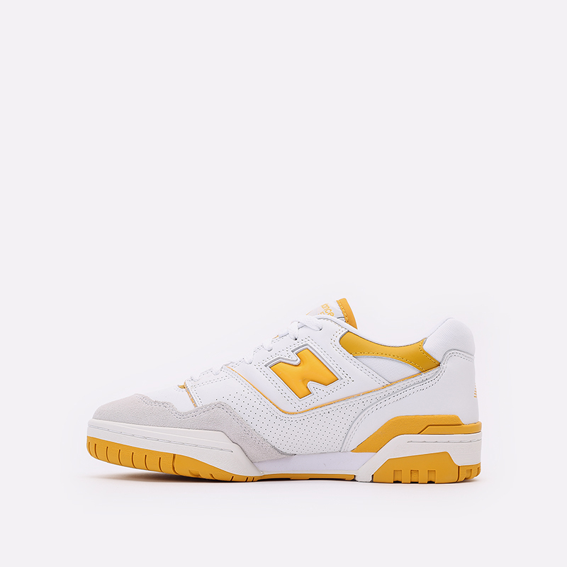 мужские белые кроссовки New Balance 550 C-BB550LA1/D - цена, описание, фото 2