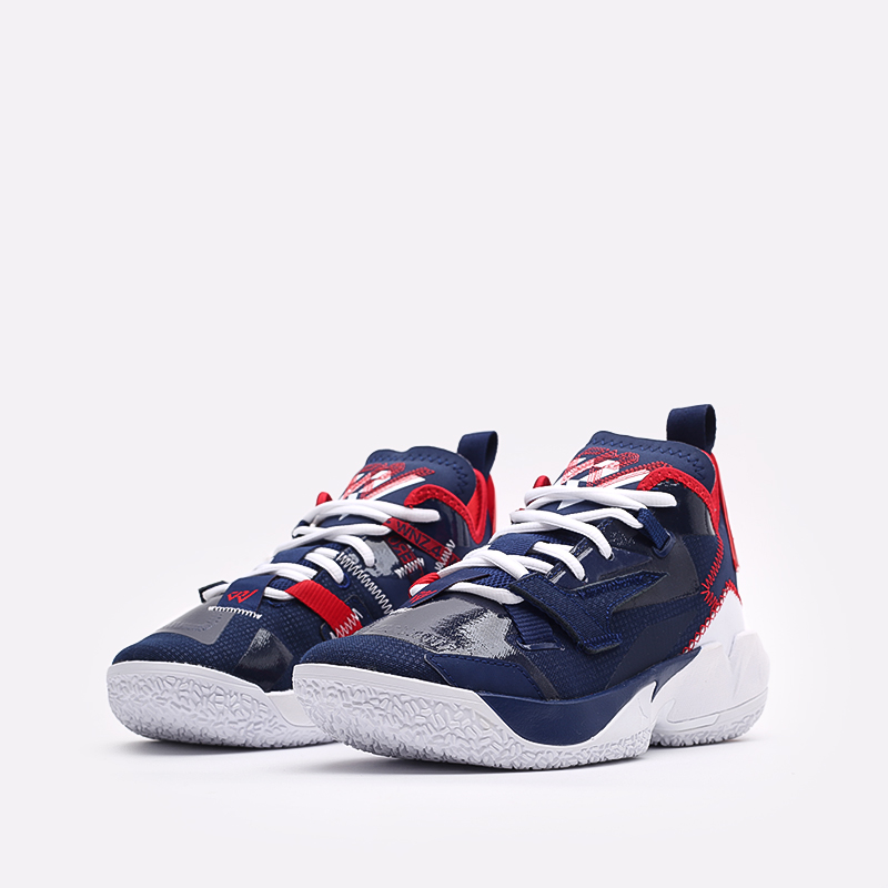 Женские баскетбольные кроссовки Jordan Why Not Zero.4 (GS) (DD9659-400 ...