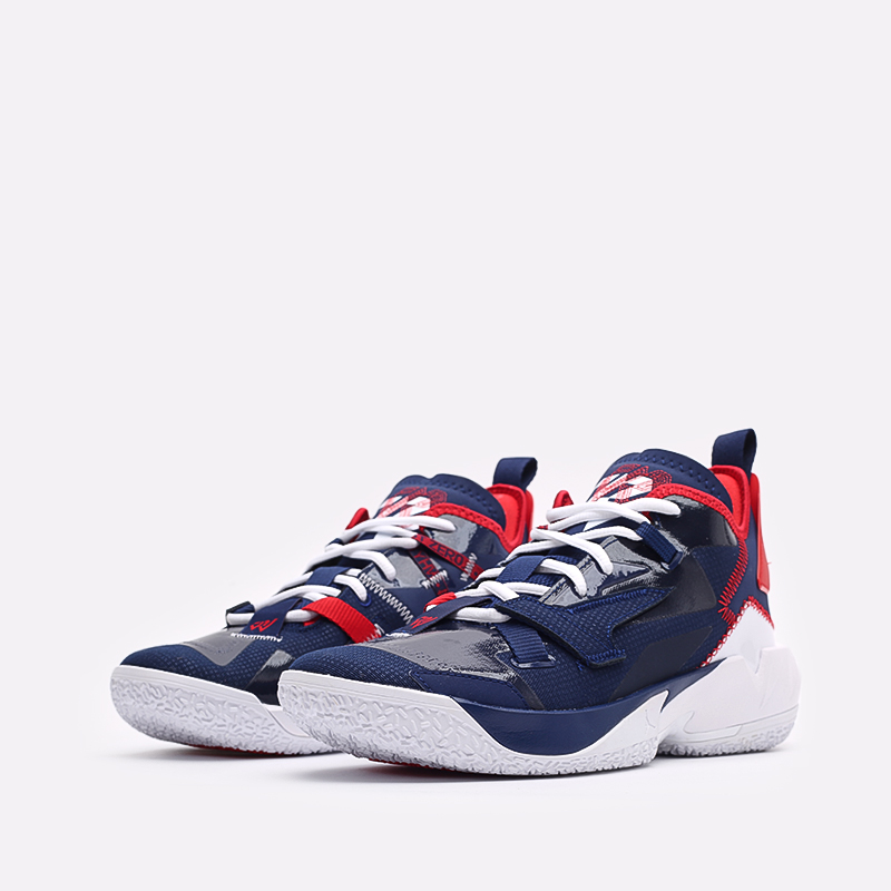 Мужские баскетбольные кроссовки Jordan Why Not Zero.4 (DD4887-400)  - цена, описание, фото 4