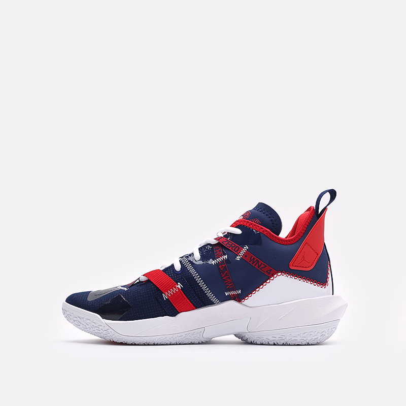 Мужские баскетбольные кроссовки Jordan Why Not Zero.4 (DD4887-400)  - цена, описание, фото 2