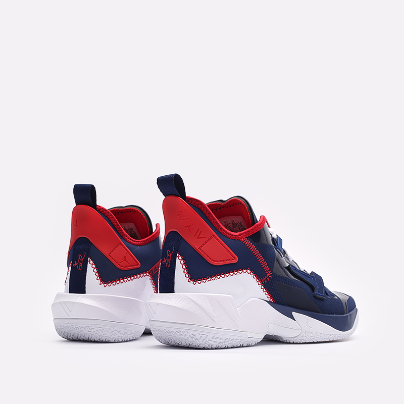 Мужские баскетбольные кроссовки Jordan Why Not Zero.4 (DD4887-400)  - цена, описание, фото 3