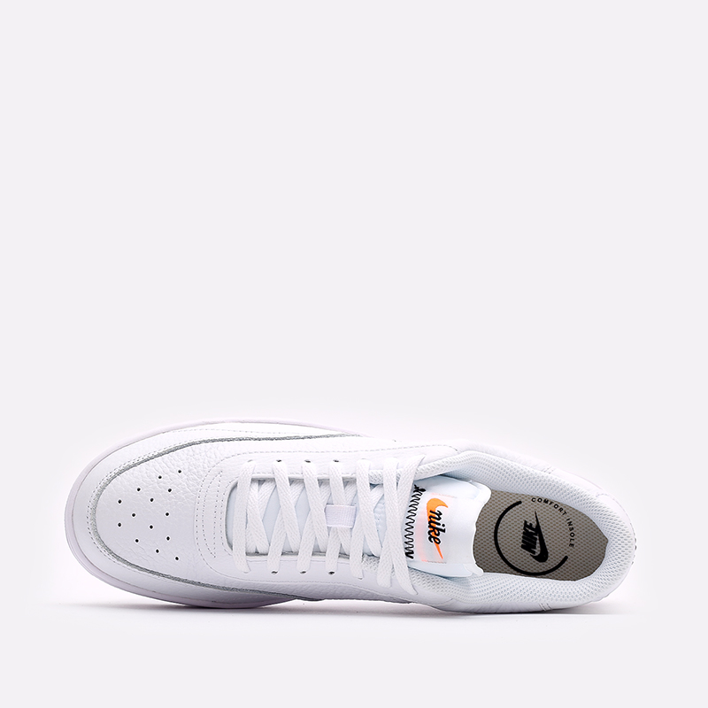мужские белые кроссовки Nike Court Vintage Prem CT1726-100 - цена, описание, фото 6