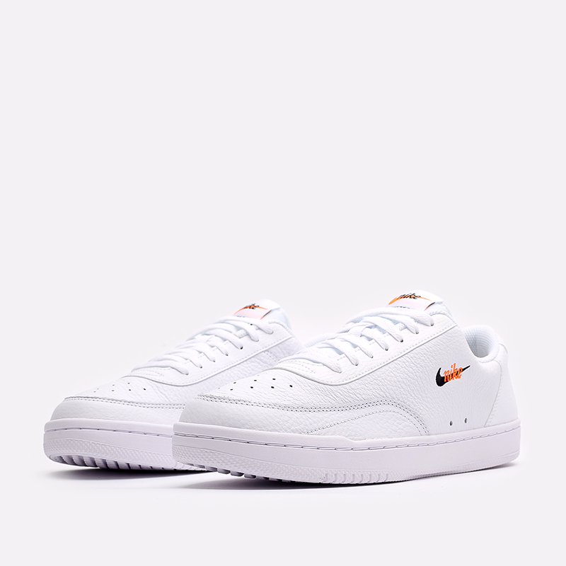 мужские белые кроссовки Nike Court Vintage Prem CT1726-100 - цена, описание, фото 4