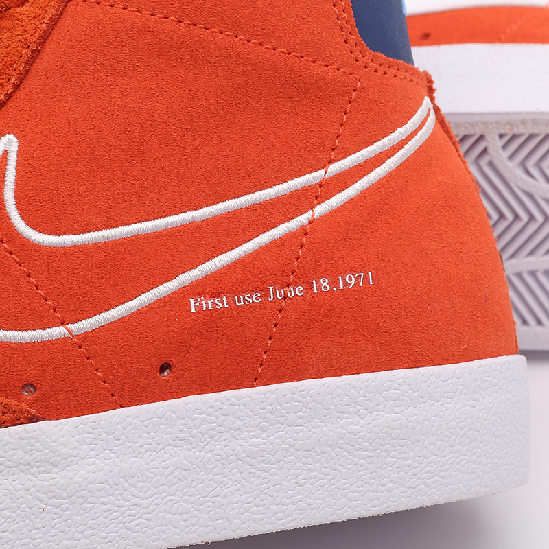 Мужские кроссовки Nike Blazer Mid '77 (DC3433-800)  - цена, описание, фото 8