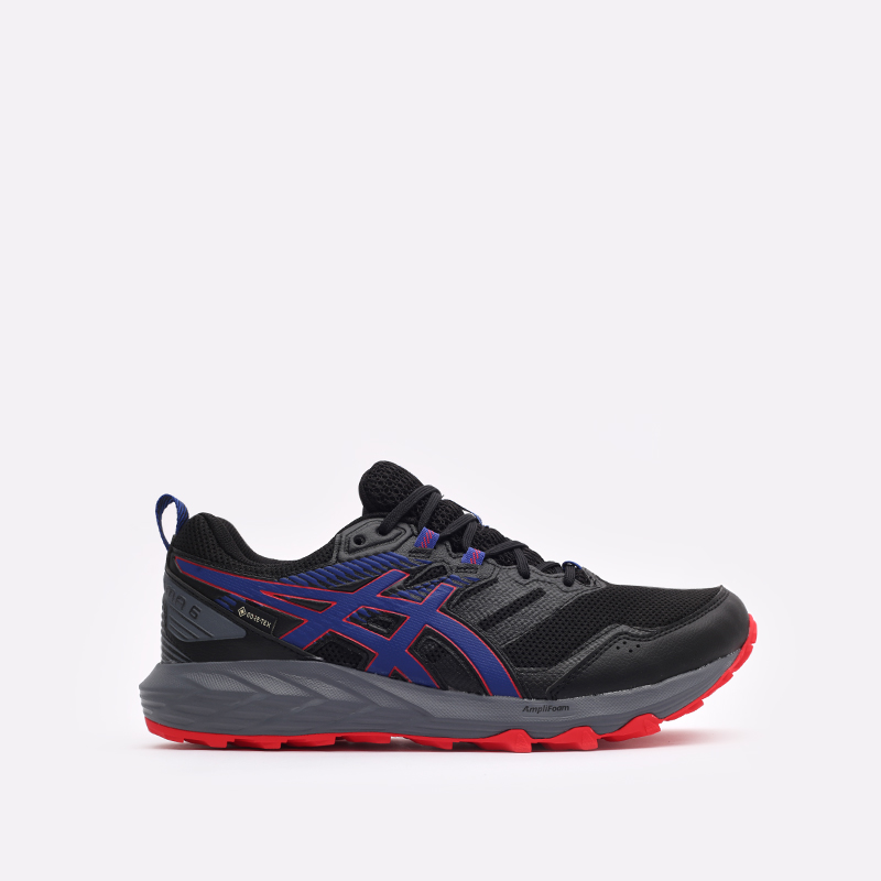 мужские черные кроссовки ASICS Gel-Sonoma 6 G-TX 1011B048-010 - цена, описание, фото 1