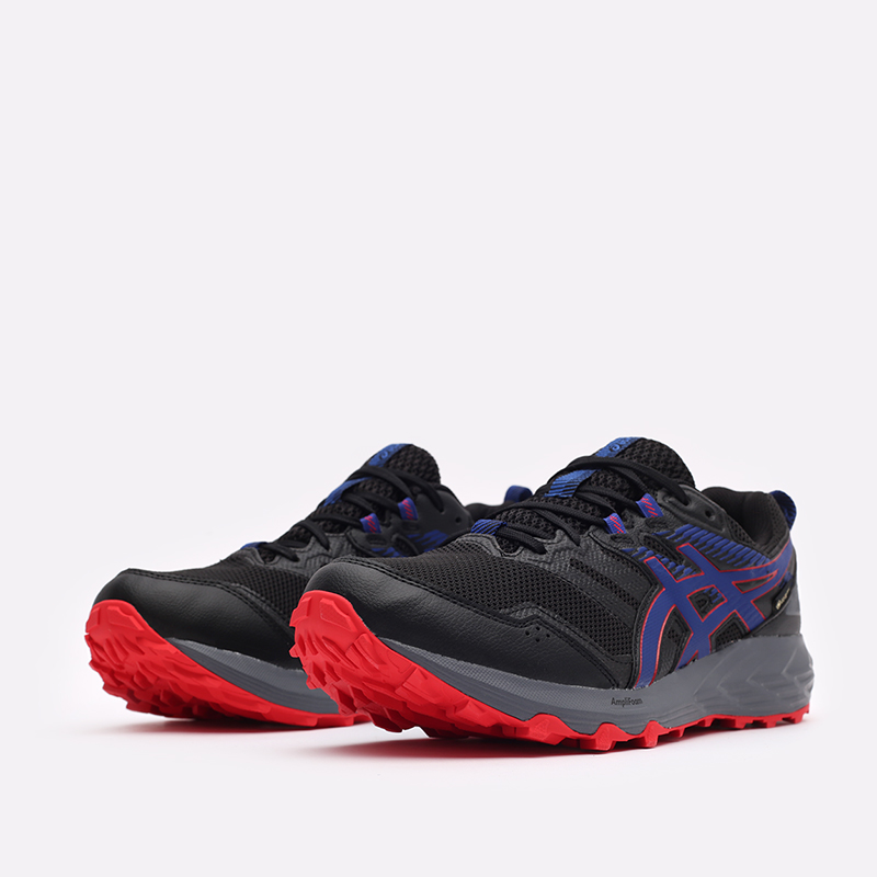 мужские черные кроссовки ASICS Gel-Sonoma 6 G-TX 1011B048-010 - цена, описание, фото 4