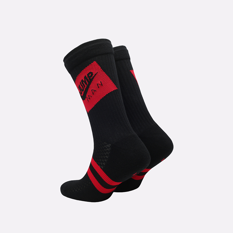 мужские красные носки Jordan Legacy Crew CU7907-903 - цена, описание, фото 5