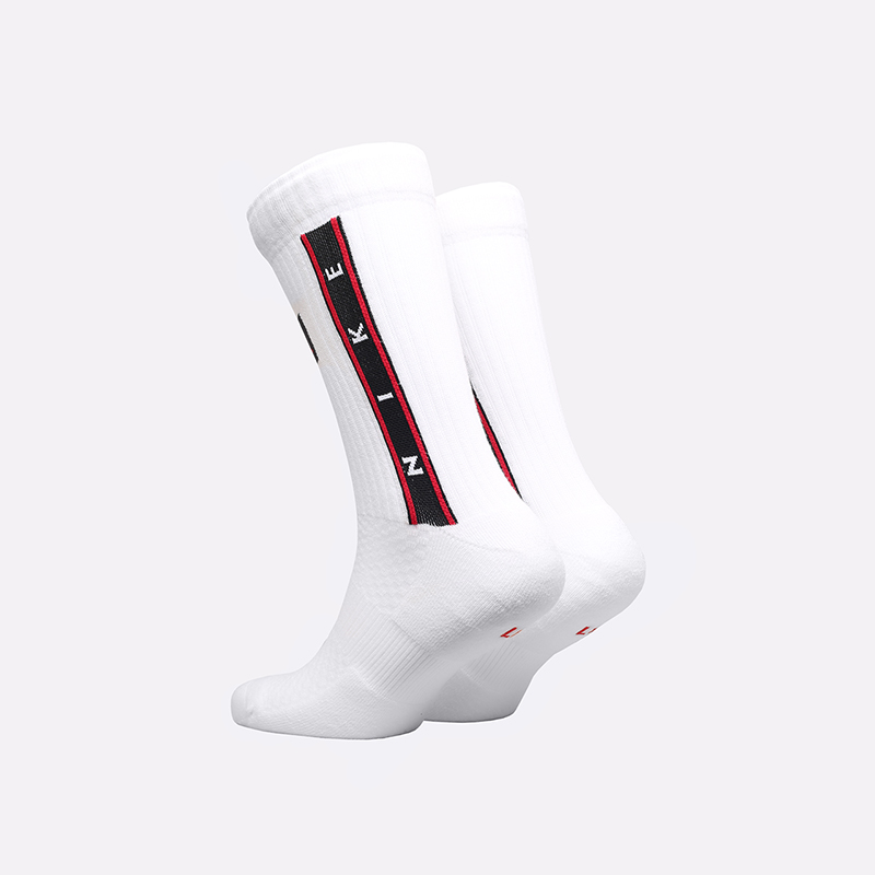 мужские белые носки Jordan Legacy Crew CU7905-100 - цена, описание, фото 2