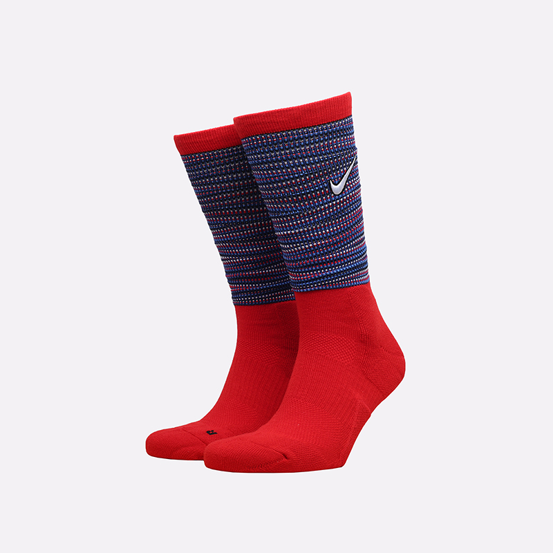 мужские красные носки Nike Elite Crew DH9825-657 - цена, описание, фото 1